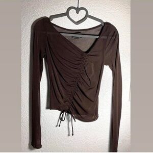 Urban Outfitters Mesh Top